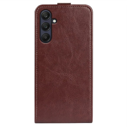 For Samsung Galaxy A26 5G Case with Card Slots Vertical Flip Leather Phone Cover
