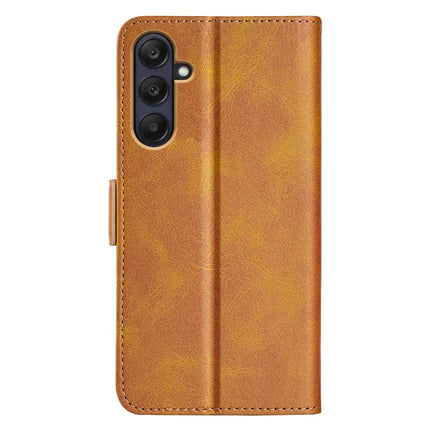 For Samsung Galaxy A26 5G Stand Case Calf Texture Leather Wallet Phone Cover