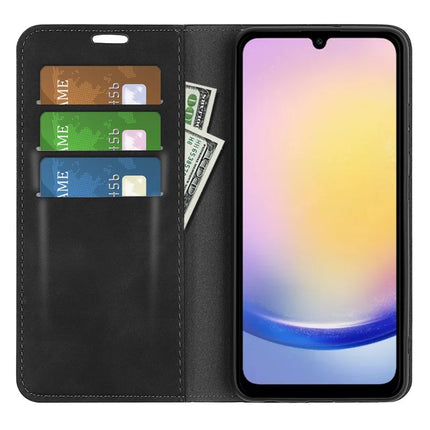 For Samsung Galaxy A26 5G Case Skin-Touch Leather Wallet Phone Cover