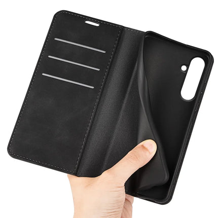 For Samsung Galaxy A26 5G Case Skin-Touch Leather Wallet Phone Cover