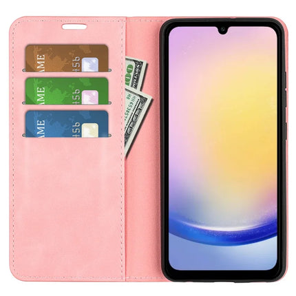 For Samsung Galaxy A26 5G Case Skin-Touch Leather Wallet Phone Cover