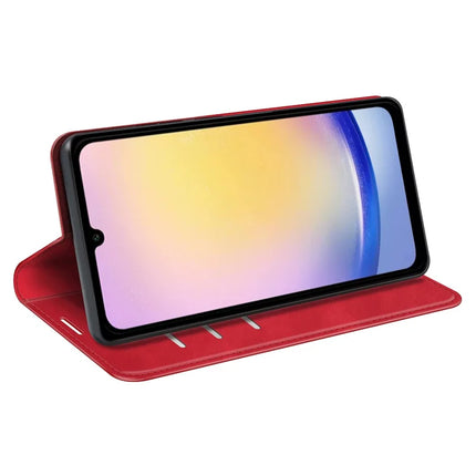 For Samsung Galaxy A26 5G Case Skin-Touch Leather Wallet Phone Cover