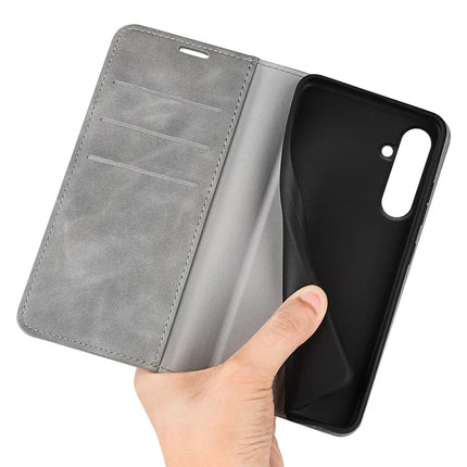 For Samsung Galaxy A26 5G Case Skin-Touch Leather Wallet Phone Cover