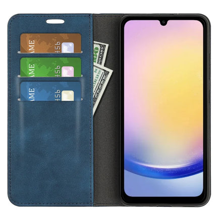 For Samsung Galaxy A26 5G Case Skin-Touch Leather Wallet Phone Cover