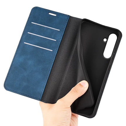 For Samsung Galaxy A26 5G Case Skin-Touch Leather Wallet Phone Cover