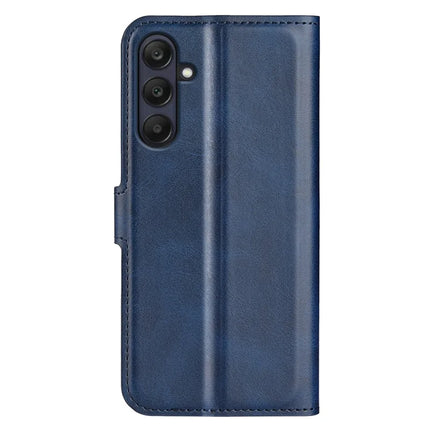 For Samsung Galaxy A26 5G Stand Case Anti-Scratch Calf Texture Leather Phone Cover