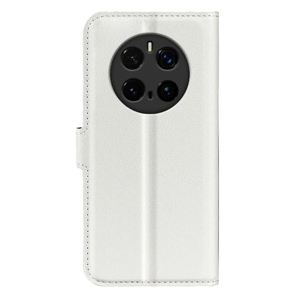 For Honor Magic7 Pro 5G Case Litchi Texture Shockproof Leather Wallet Phone Cover