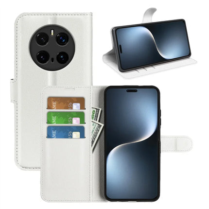 For Honor Magic7 Pro 5G Case Litchi Texture Shockproof Leather Wallet Phone Cover