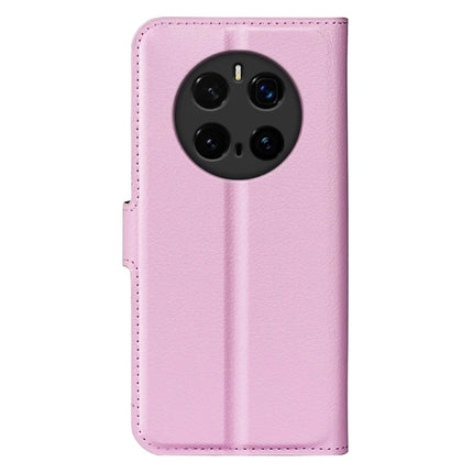 For Honor Magic7 Pro 5G Case Litchi Texture Shockproof Leather Wallet Phone Cover