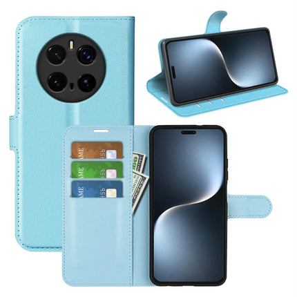 For Honor Magic7 Pro 5G Case Litchi Texture Shockproof Leather Wallet Phone Cover