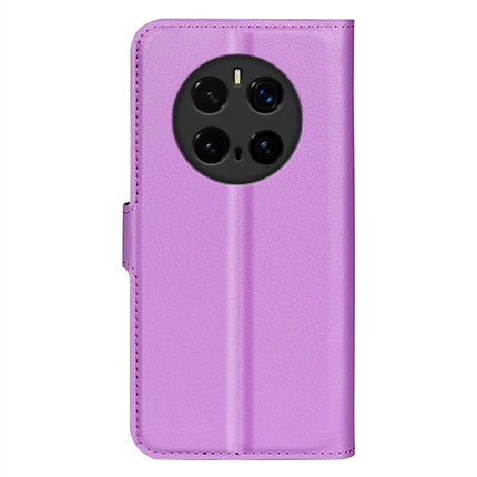 For Honor Magic7 Pro 5G Case Litchi Texture Shockproof Leather Wallet Phone Cover