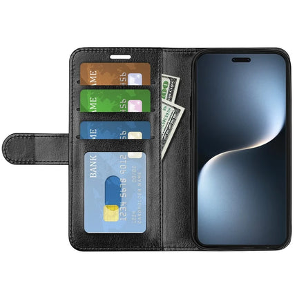 For Honor Magic7 Pro 5G Wallet Case Crazy Horse Texture Stand Leather Phone Cover
