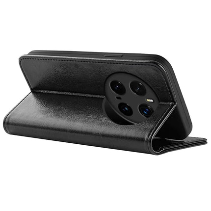 For Honor Magic7 Pro 5G Wallet Case Crazy Horse Texture Stand Leather Phone Cover