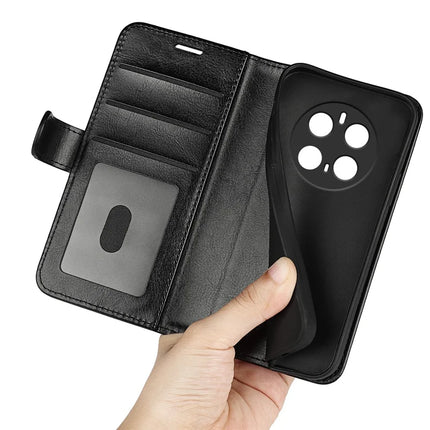 For Honor Magic7 Pro 5G Wallet Case Crazy Horse Texture Stand Leather Phone Cover