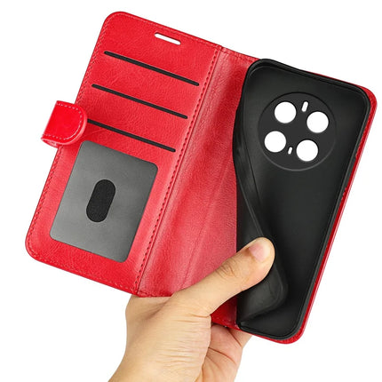 For Honor Magic7 Pro 5G Wallet Case Crazy Horse Texture Stand Leather Phone Cover