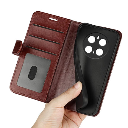 For Honor Magic7 Pro 5G Wallet Case Crazy Horse Texture Stand Leather Phone Cover
