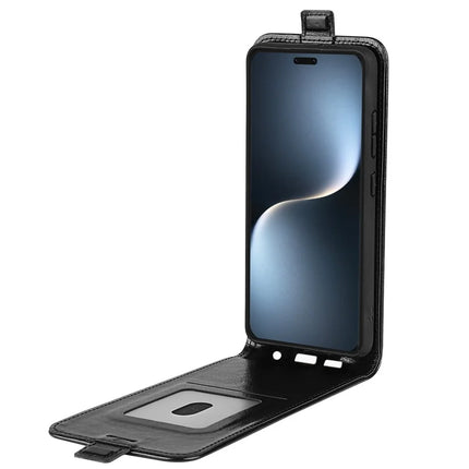 For Honor Magic7 Pro 5G Case with Card Slots Vertical Flip Leather Phone Cover