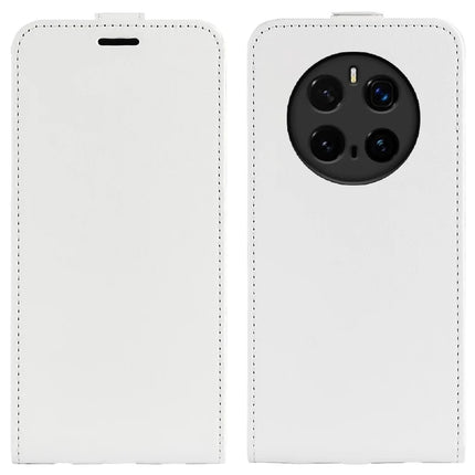 For Honor Magic7 Pro 5G Case with Card Slots Vertical Flip Leather Phone Cover - White