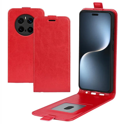 For Honor Magic7 Pro 5G Case with Card Slots Vertical Flip Leather Phone Cover