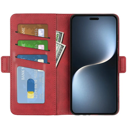 For Honor Magic7 Pro 5G Stand Case Calf Texture Leather Wallet Phone Cover
