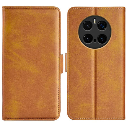 For Honor Magic7 Pro 5G Stand Case Calf Texture Leather Wallet Phone Cover - Yellow