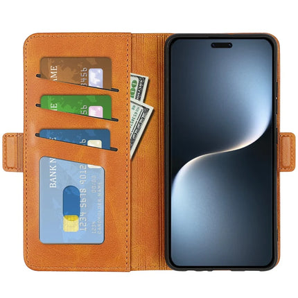 For Honor Magic7 Pro 5G Stand Case Calf Texture Leather Wallet Phone Cover