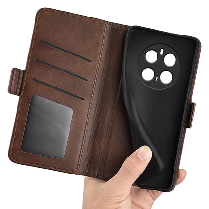 For Honor Magic7 Pro 5G Stand Case Calf Texture Leather Wallet Phone Cover