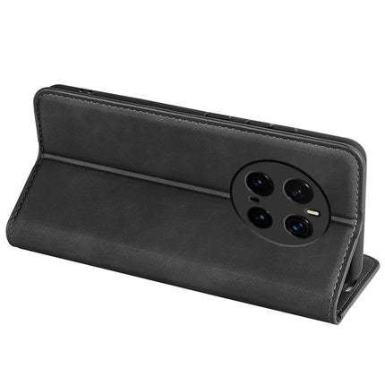For Honor Magic7 Pro 5G Case Skin-Touch Leather Wallet Phone Cover