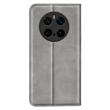 For Honor Magic7 Pro 5G Case Skin-Touch Leather Wallet Phone Cover