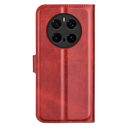 For Honor Magic7 Pro 5G Stand Case Anti-Scratch Calf Texture Leather Phone Cover