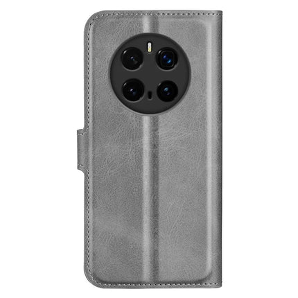 For Honor Magic7 Pro 5G Stand Case Anti-Scratch Calf Texture Leather Phone Cover