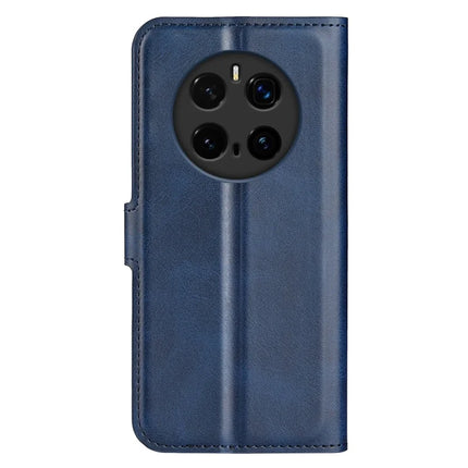 For Honor Magic7 Pro 5G Stand Case Anti-Scratch Calf Texture Leather Phone Cover