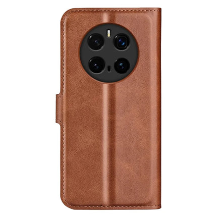 For Honor Magic7 Pro 5G Stand Case Anti-Scratch Calf Texture Leather Phone Cover