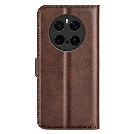 For Honor Magic7 Pro 5G Stand Case Anti-Scratch Calf Texture Leather Phone Cover