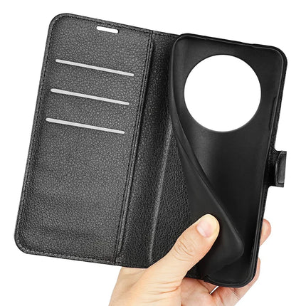 For Honor Magic7 Lite 5G / X9c 5G / X60 Pro 5G Case Litchi Texture Shockproof Leather Wallet Phone Cover