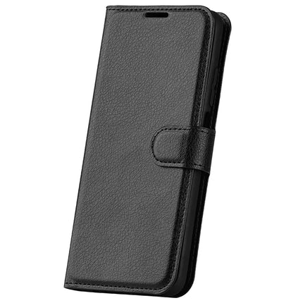 For Honor Magic7 Lite 5G / X9c 5G / X60 Pro 5G Case Litchi Texture Shockproof Leather Wallet Phone Cover