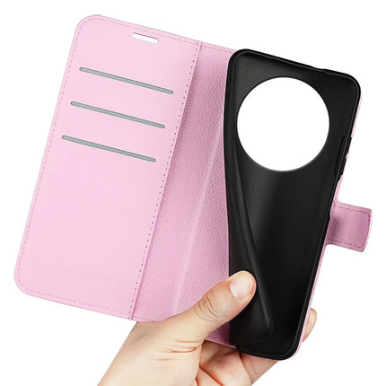 For Honor Magic7 Lite 5G / X9c 5G / X60 Pro 5G Case Litchi Texture Shockproof Leather Wallet Phone Cover