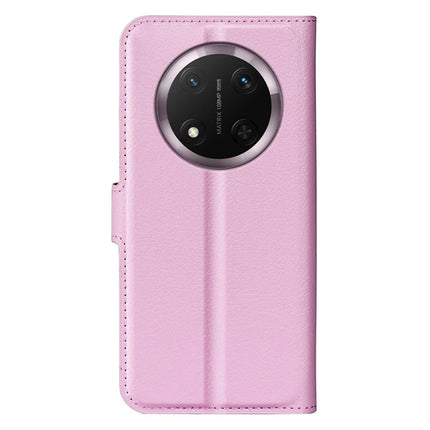 For Honor Magic7 Lite 5G / X9c 5G / X60 Pro 5G Case Litchi Texture Shockproof Leather Wallet Phone Cover