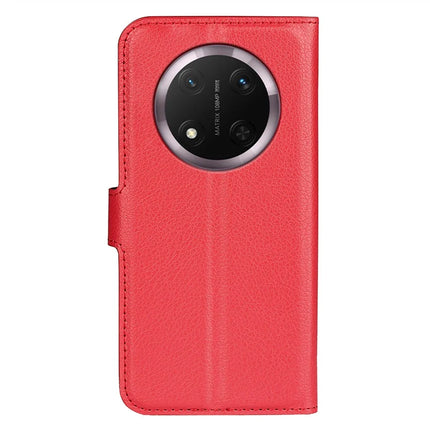 For Honor Magic7 Lite 5G / X9c 5G / X60 Pro 5G Case Litchi Texture Shockproof Leather Wallet Phone Cover
