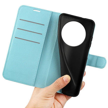 For Honor Magic7 Lite 5G / X9c 5G / X60 Pro 5G Case Litchi Texture Shockproof Leather Wallet Phone Cover