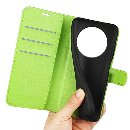 For Honor Magic7 Lite 5G / X9c 5G / X60 Pro 5G Case Litchi Texture Shockproof Leather Wallet Phone Cover