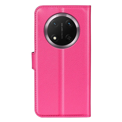 For Honor Magic7 Lite 5G / X9c 5G / X60 Pro 5G Case Litchi Texture Shockproof Leather Wallet Phone Cover