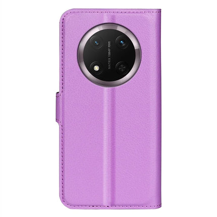For Honor Magic7 Lite 5G / X9c 5G / X60 Pro 5G Case Litchi Texture Shockproof Leather Wallet Phone Cover
