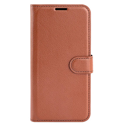 For Honor Magic7 Lite 5G / X9c 5G / X60 Pro 5G Case Litchi Texture Shockproof Leather Wallet Phone Cover