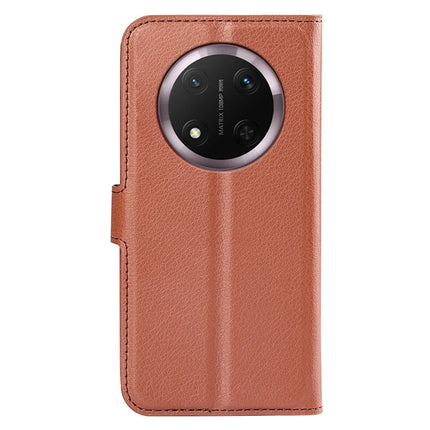 For Honor Magic7 Lite 5G / X9c 5G / X60 Pro 5G Case Litchi Texture Shockproof Leather Wallet Phone Cover