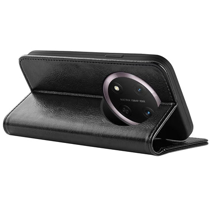 For Honor Magic7 Lite 5G / X9c 5G / X60 Pro 5G Wallet Case Crazy Horse Texture Stand Leather Phone Cover