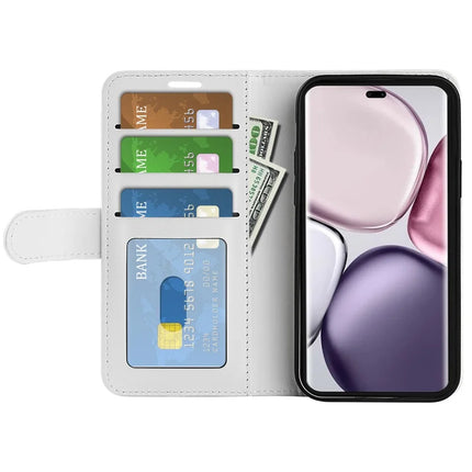 For Honor Magic7 Lite 5G / X9c 5G / X60 Pro 5G Wallet Case Crazy Horse Texture Stand Leather Phone Cover