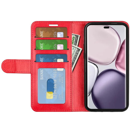 For Honor Magic7 Lite 5G / X9c 5G / X60 Pro 5G Wallet Case Crazy Horse Texture Stand Leather Phone Cover