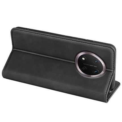 For Honor Magic7 Lite 5G / X9c 5G / X60 Pro 5G Case Skin-Touch Leather Wallet Phone Cover