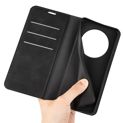 For Honor Magic7 Lite 5G / X9c 5G / X60 Pro 5G Case Skin-Touch Leather Wallet Phone Cover
